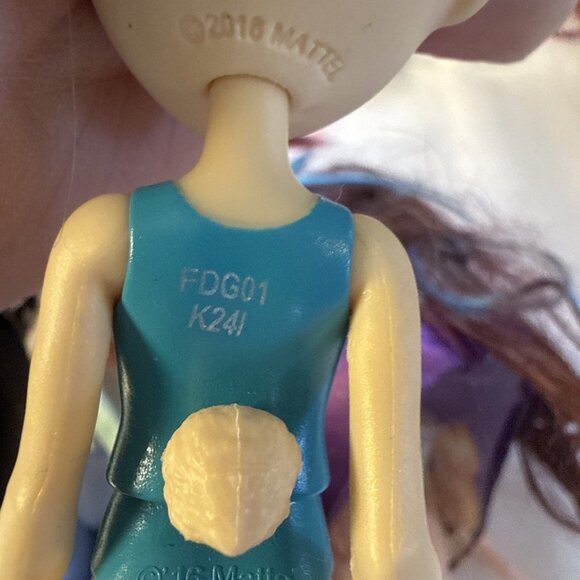 5 Lot Dolls Monster High Venus Green Elsa Light Up Enchantimals Moxie Girls - Picture 16 of 16